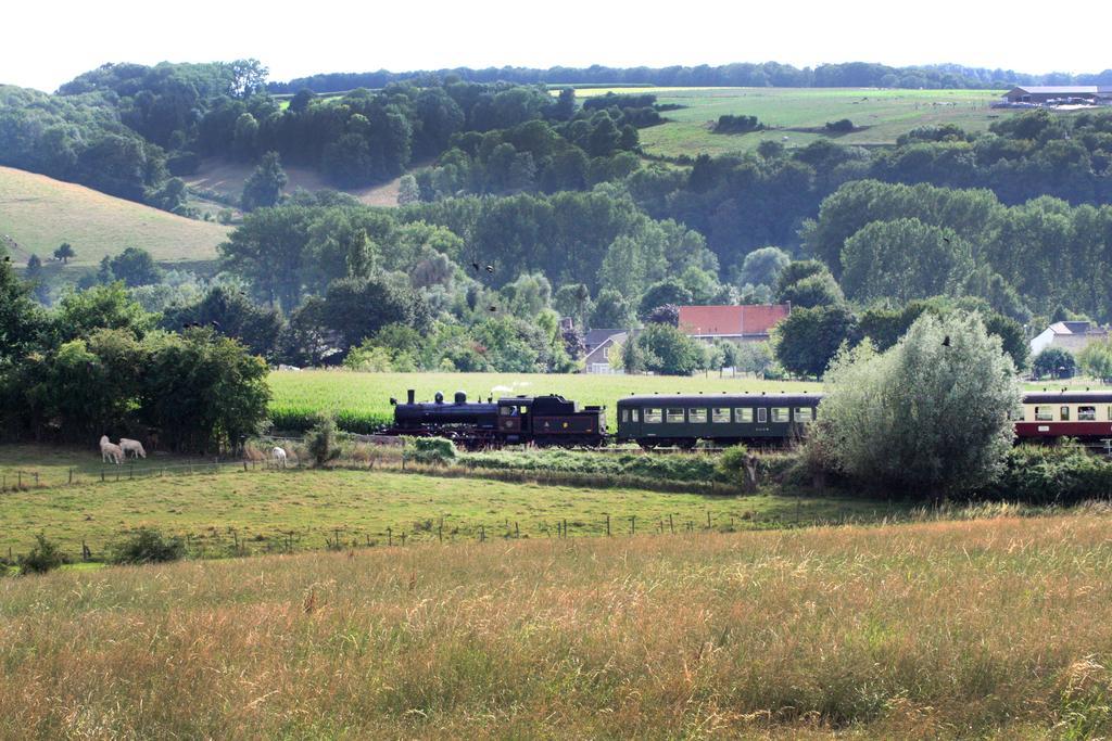 Panorama Sousberg B&B En Appartementen Schin op Geul Kültér fotó