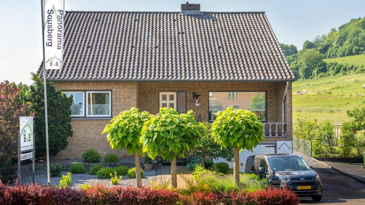 Panorama Sousberg B&B En Appartementen Schin op Geul Kültér fotó